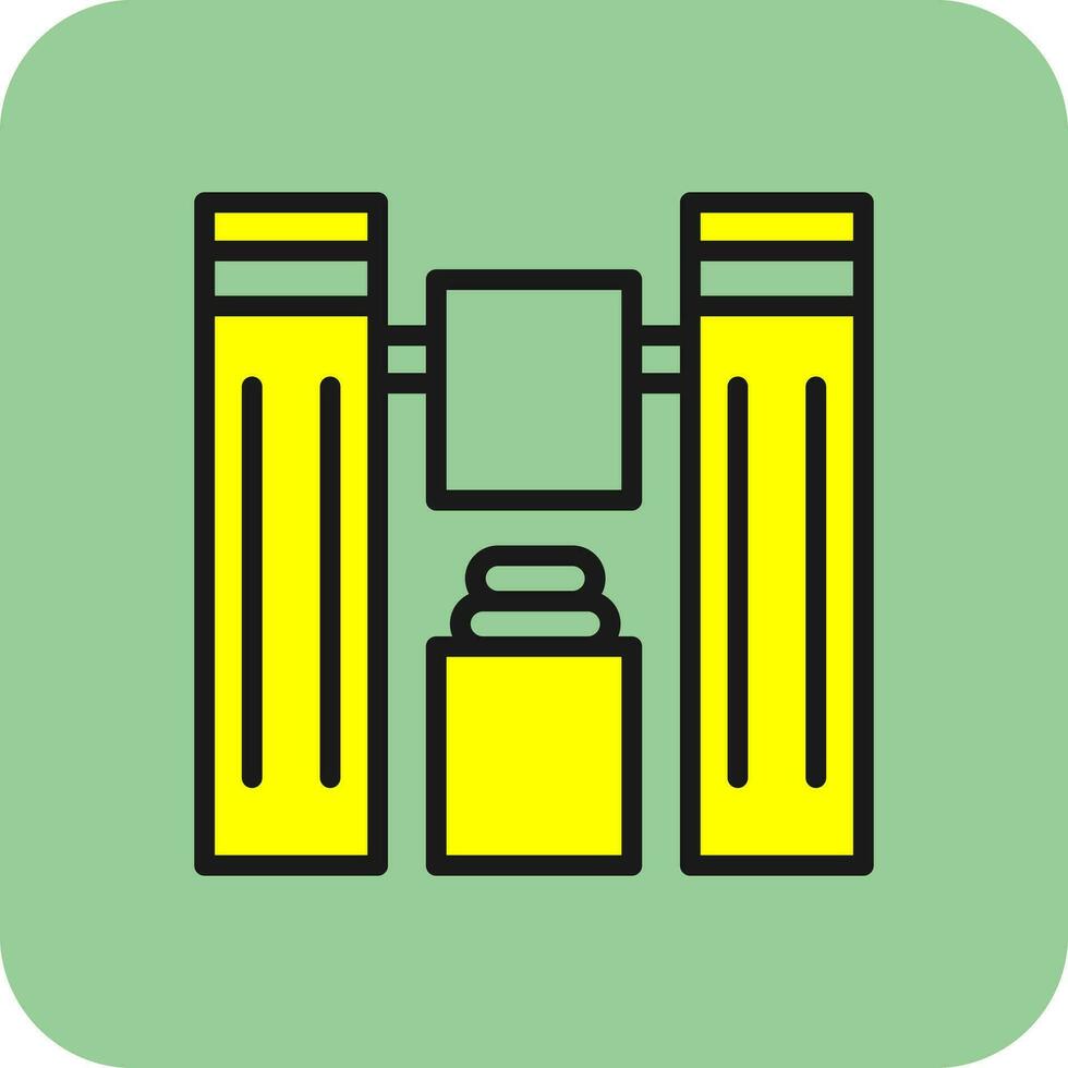 Clothes folder Vector Icon Design