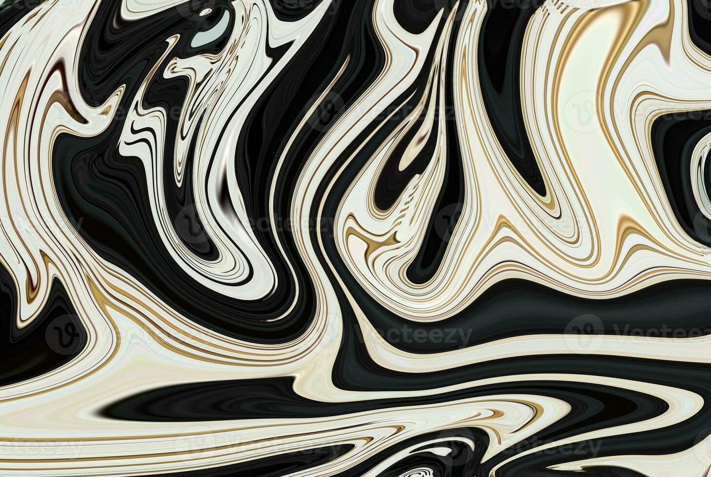 Liquify pattern vibrant fluid texture psychedelic marble background art photo