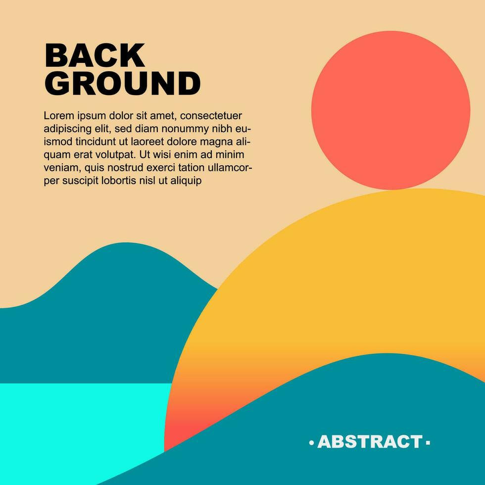 Vibrant Vector Fluid Backgrounds for Summer Collection