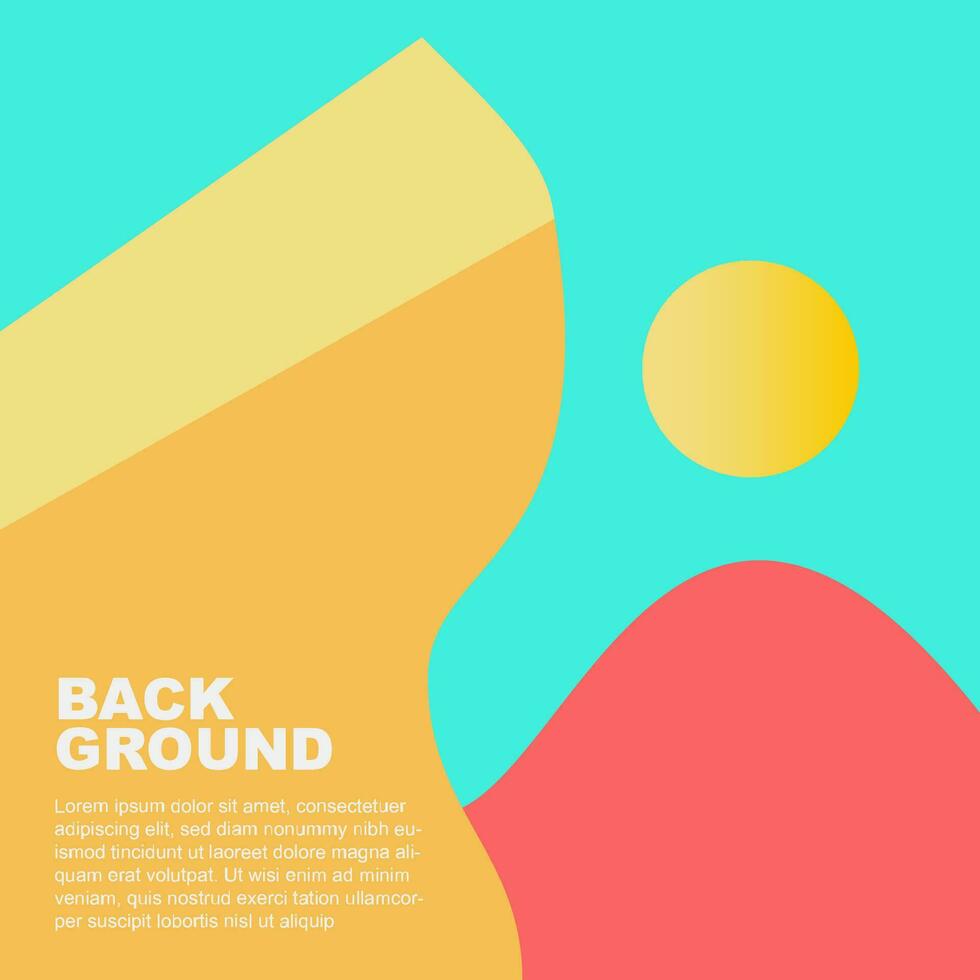 Vibrant Vector Fluid Backgrounds for Summer Collection