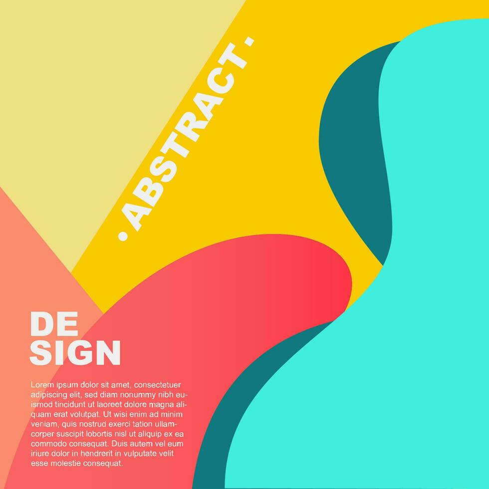 Vibrant Vector Fluid Backgrounds for Summer Collection