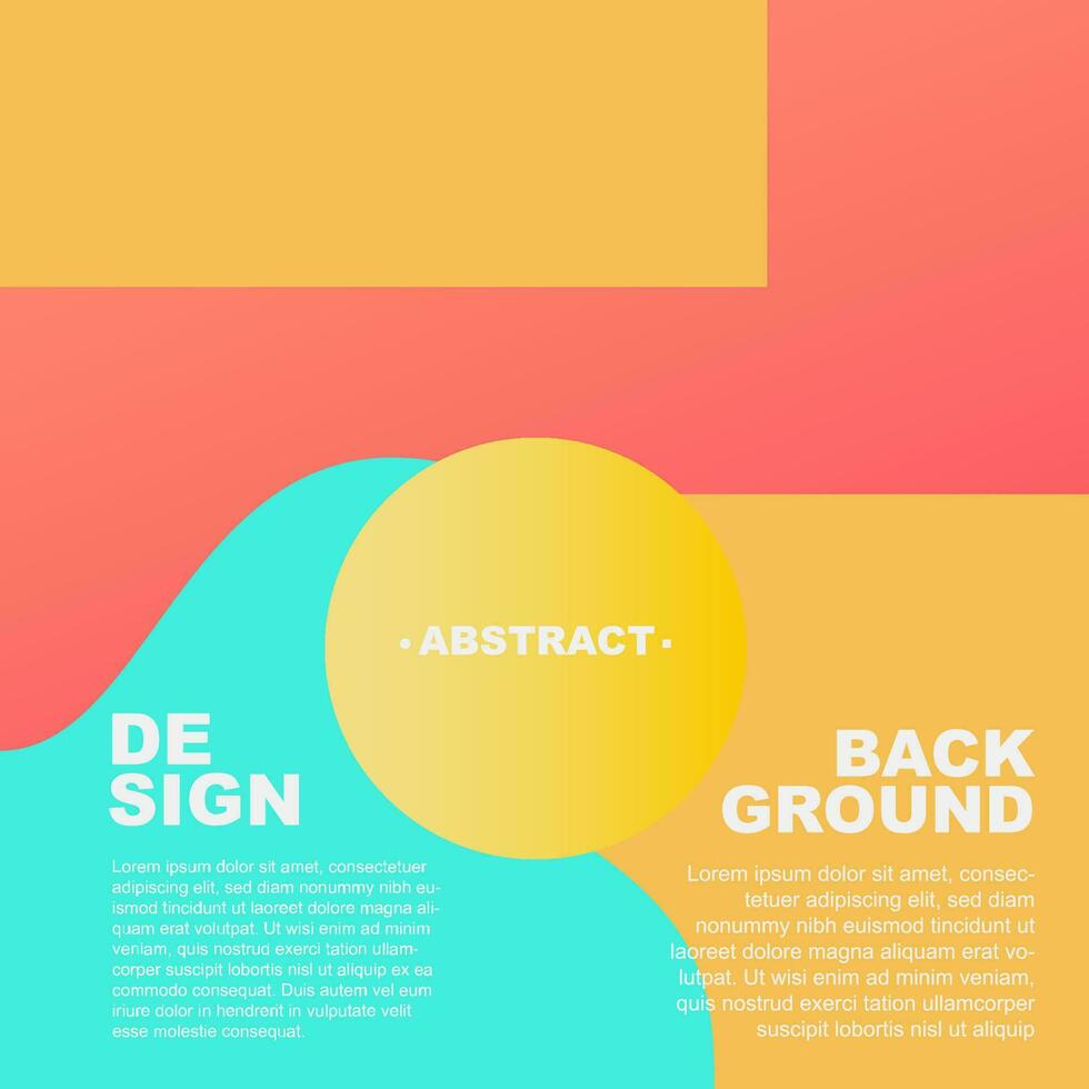 Vibrant Vector Fluid Backgrounds for Summer Collection