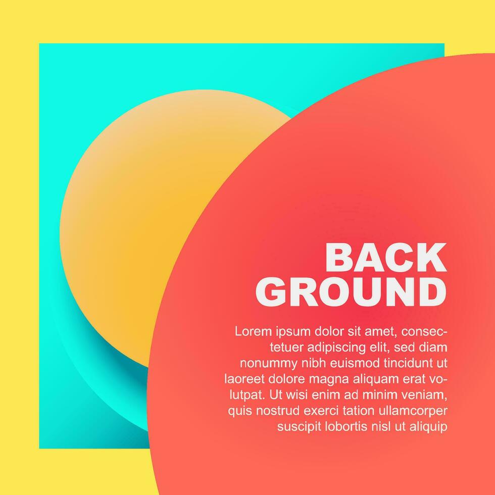 Vibrant Vector Fluid Backgrounds for Summer Collection