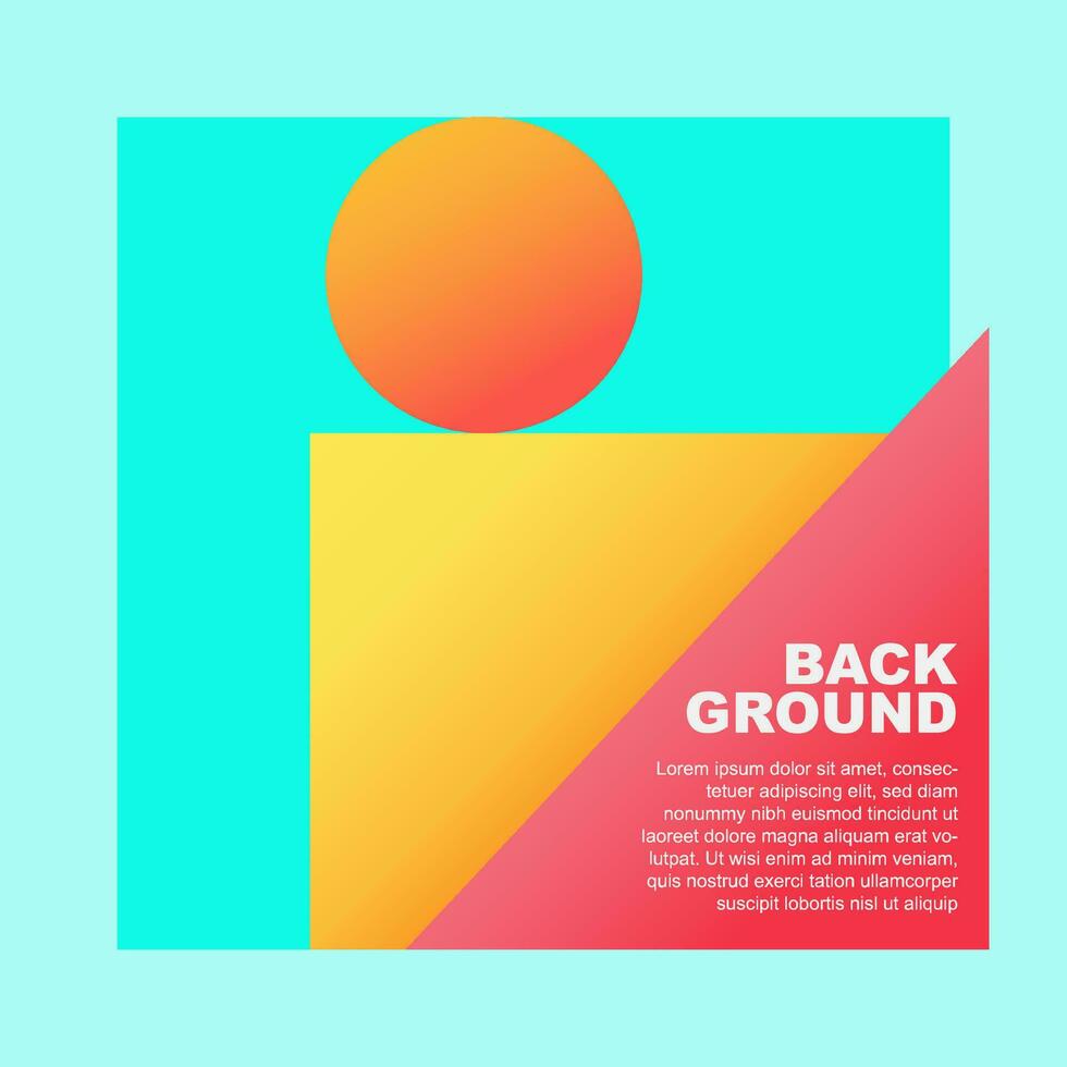 Vibrant Vector Fluid Backgrounds for Summer Collection