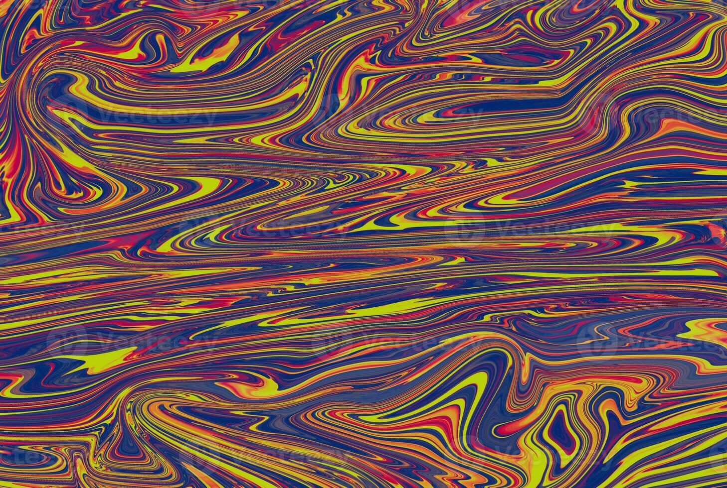 Liquify pattern vibrant fluid texture psychedelic marble background art photo