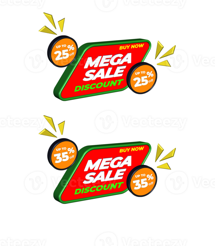 set tag mega sale discount collection png