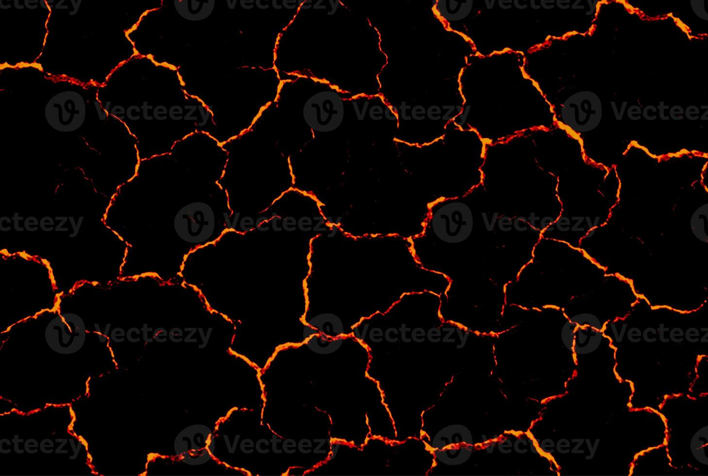 Melted lava texture overheated hell background mountain magma abstract wallpaper photo