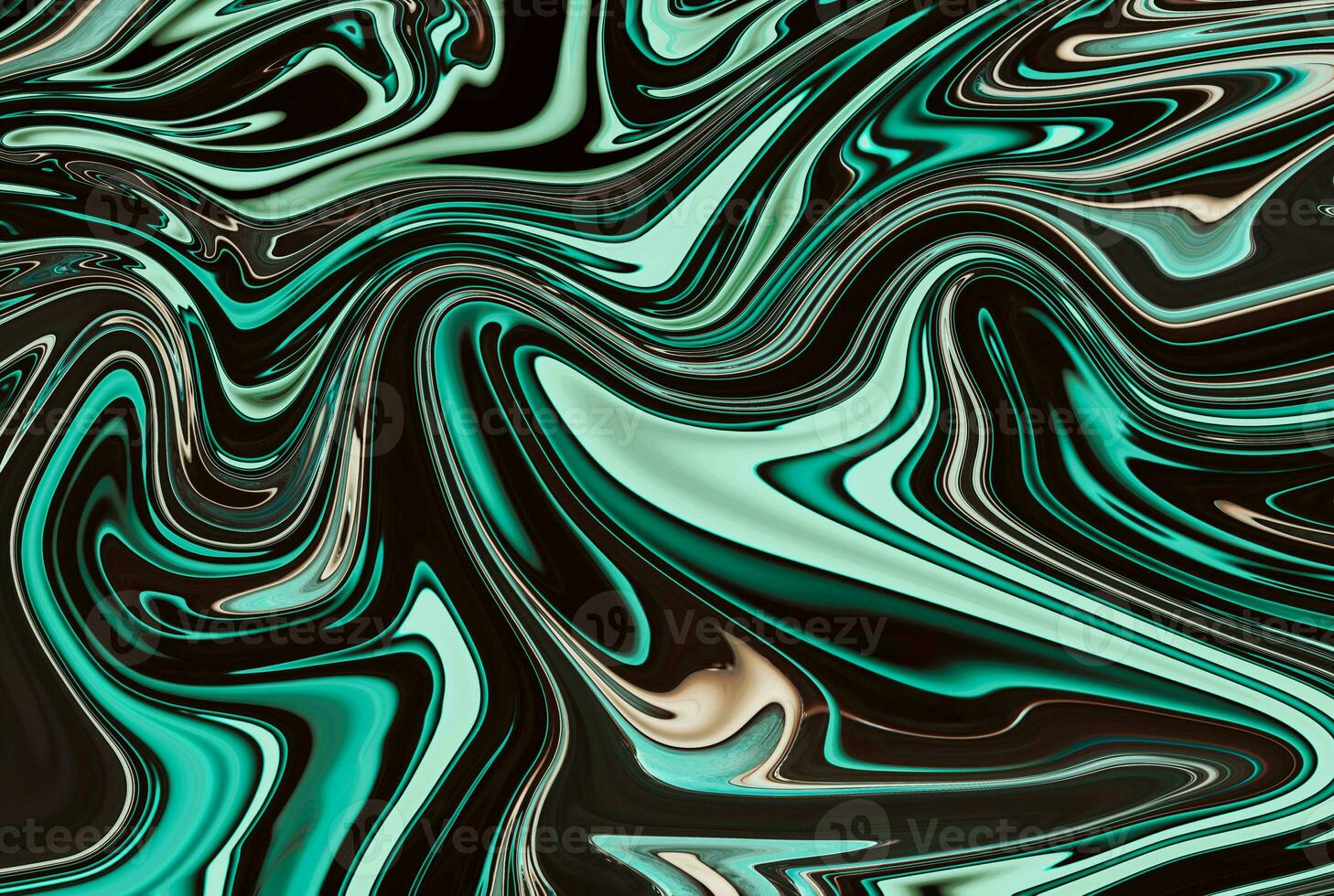 Liquify pattern vibrant fluid texture psychedelic marble background art photo