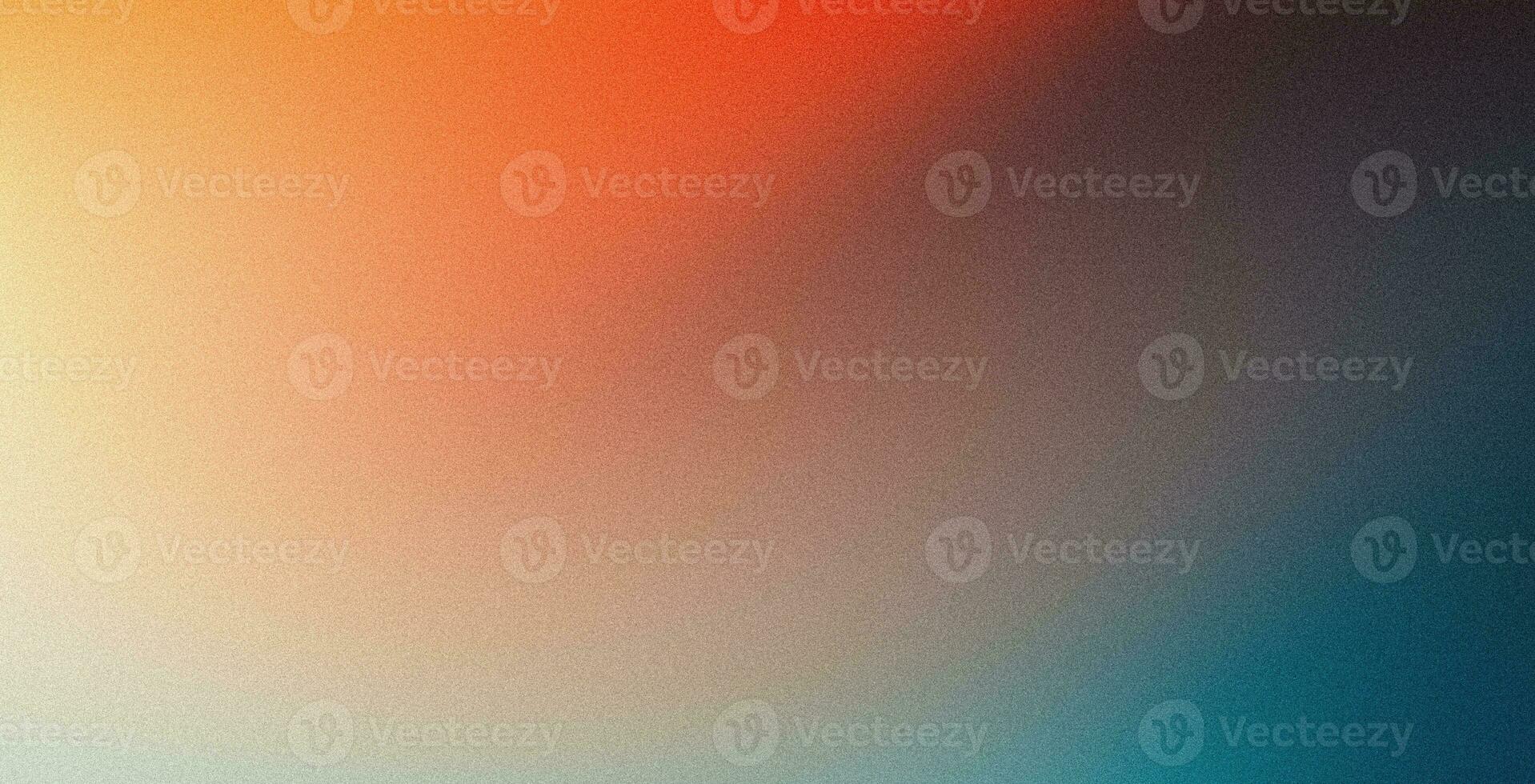 Dark grainy gradient background orange white blue teal blurred noise texture header poster banner landing page backdrop design photo