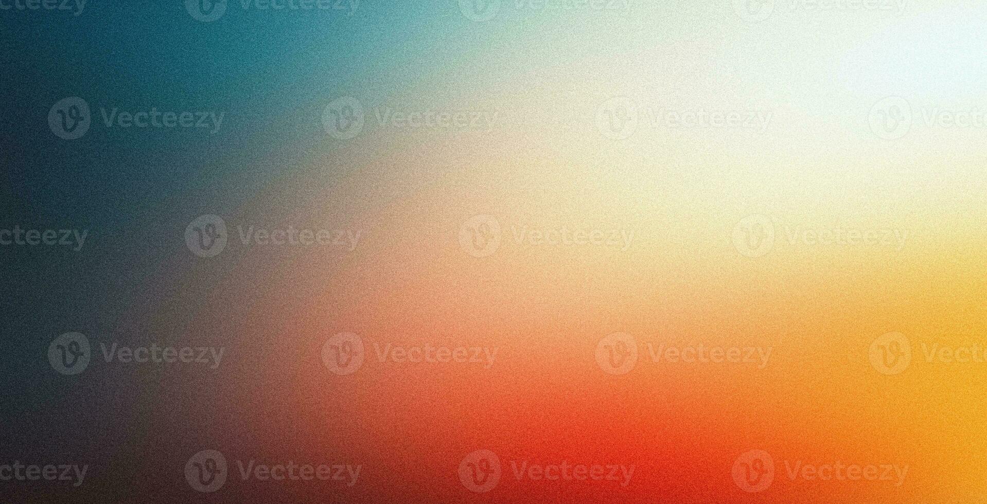 Teal orange black color gradient background, grainy texture effect, poster banner landing page backdrop design photo