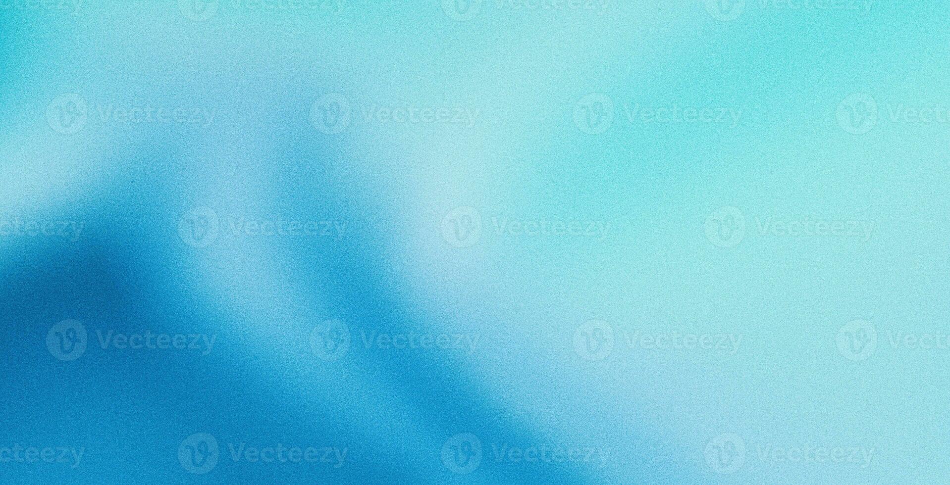 Light blue teal turquoise grainy gradient background poster backdrop noise texture webpage header wide banner design photo