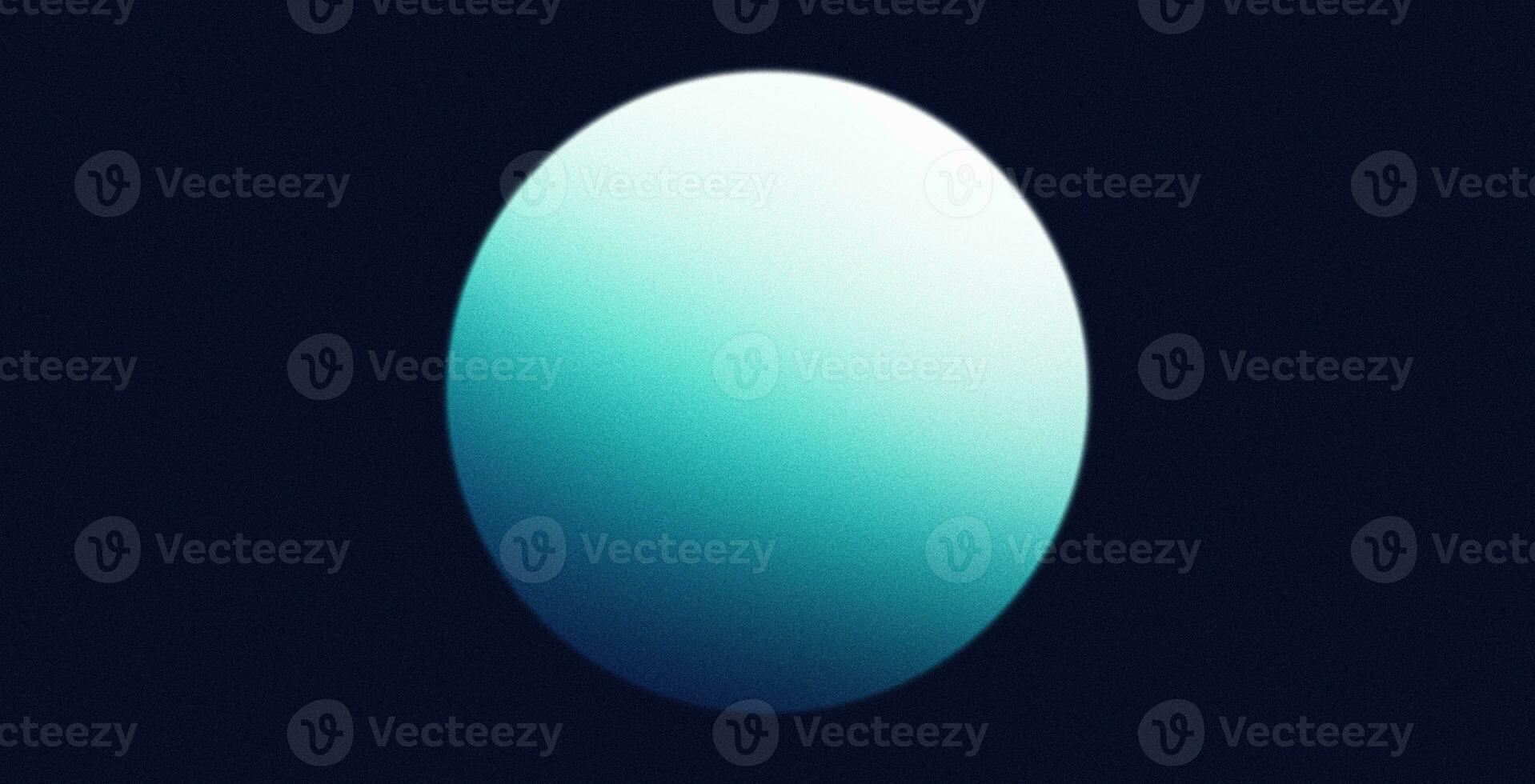 azul blanco esfera color degradado resumen mínimo antecedentes en negro fondo foto