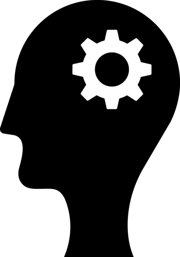 Illustration of brainstorm icon. vector