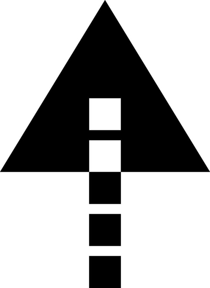 Arrow cursor with Rectangle dots flat icon. vector