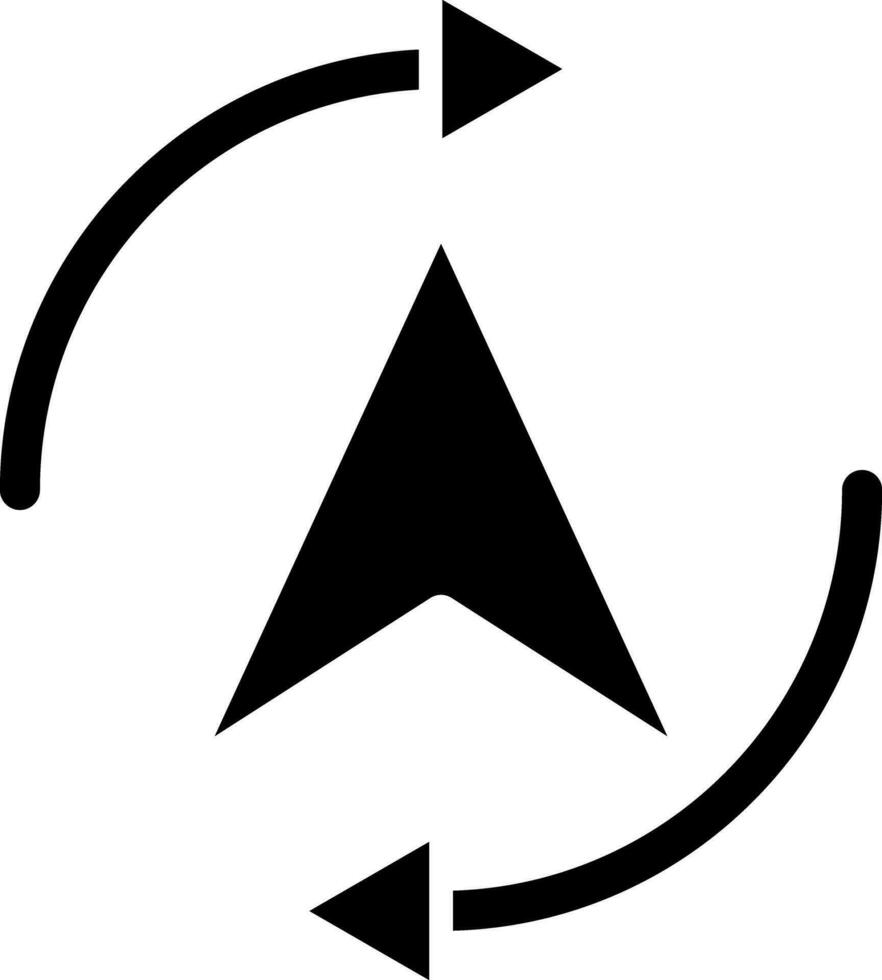 Refresh vector icon or symbol.