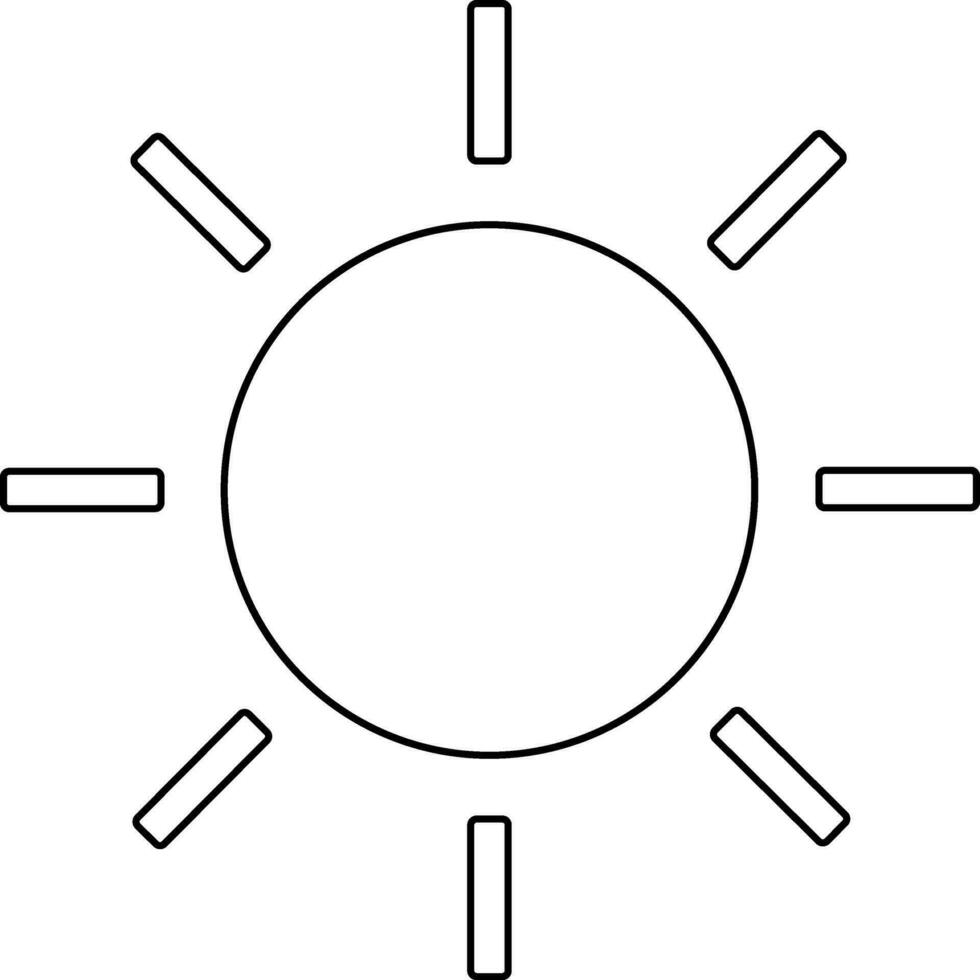 aislado icono de Dom para energía fuente concepto. vector
