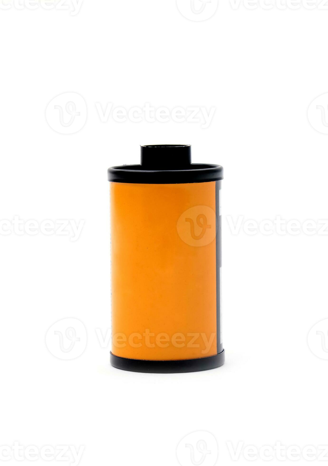 35 mm film cartridge 25010919 Stock Photo at Vecteezy