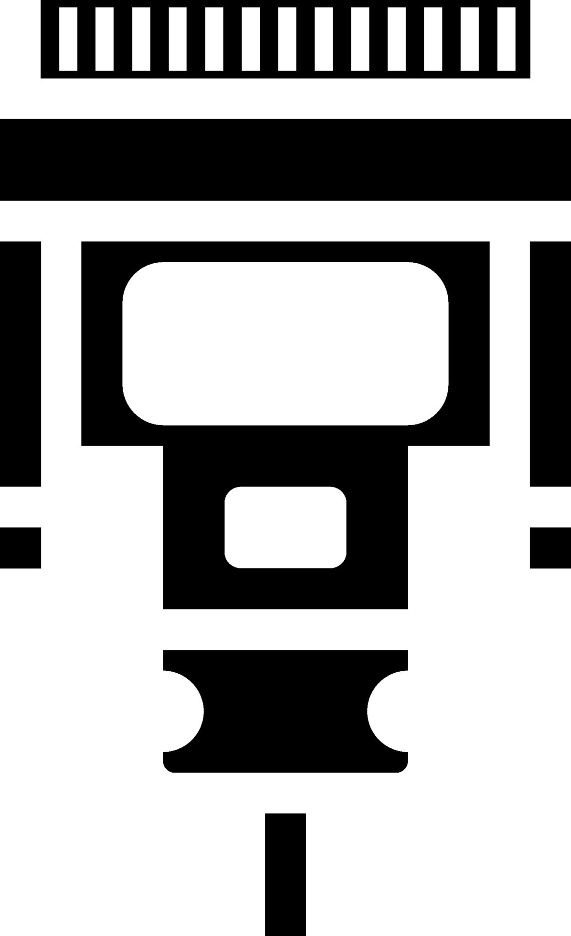 HDMI cable in flat style. 25012383 Vector Art at Vecteezy