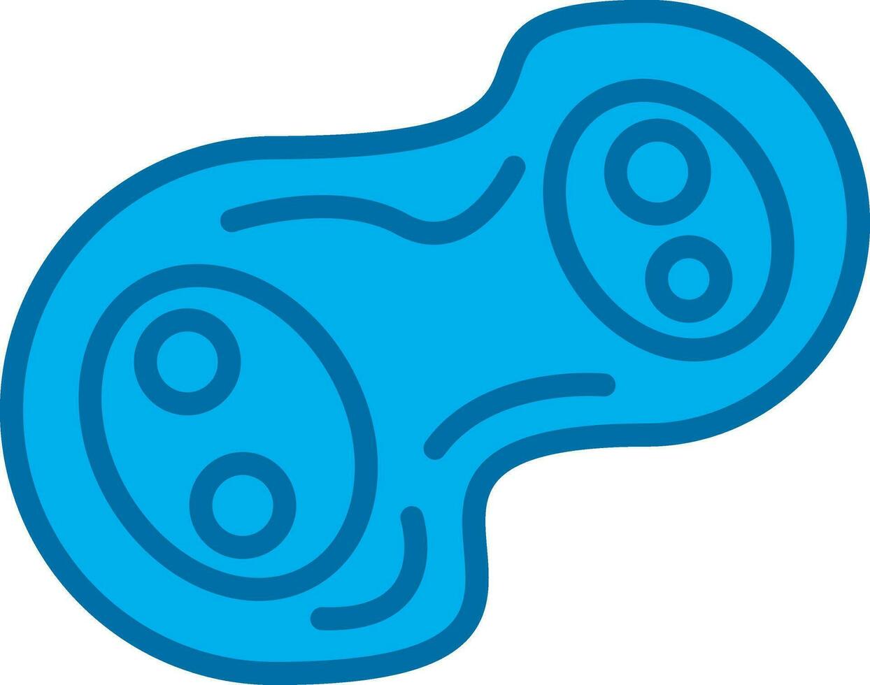 Cell division Vector Icon Design