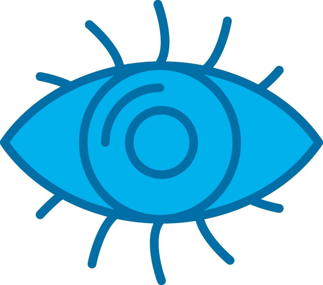 Eye Vector Icon Design