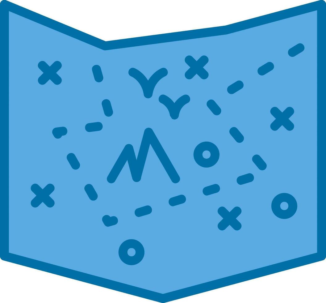 Map Vector Icon Design