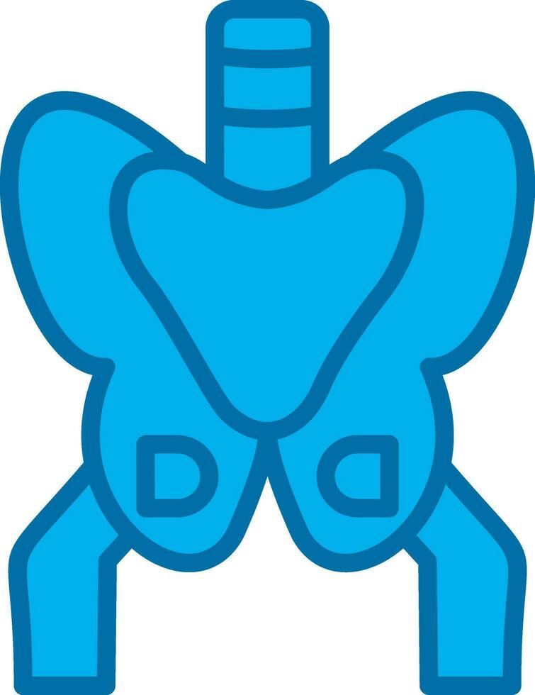 Pelvis Vector Icon Design