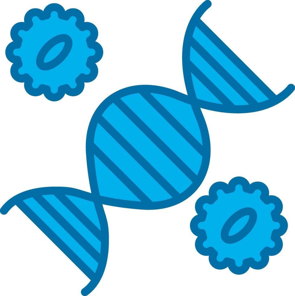 Genetic engineering Vector Icon Design