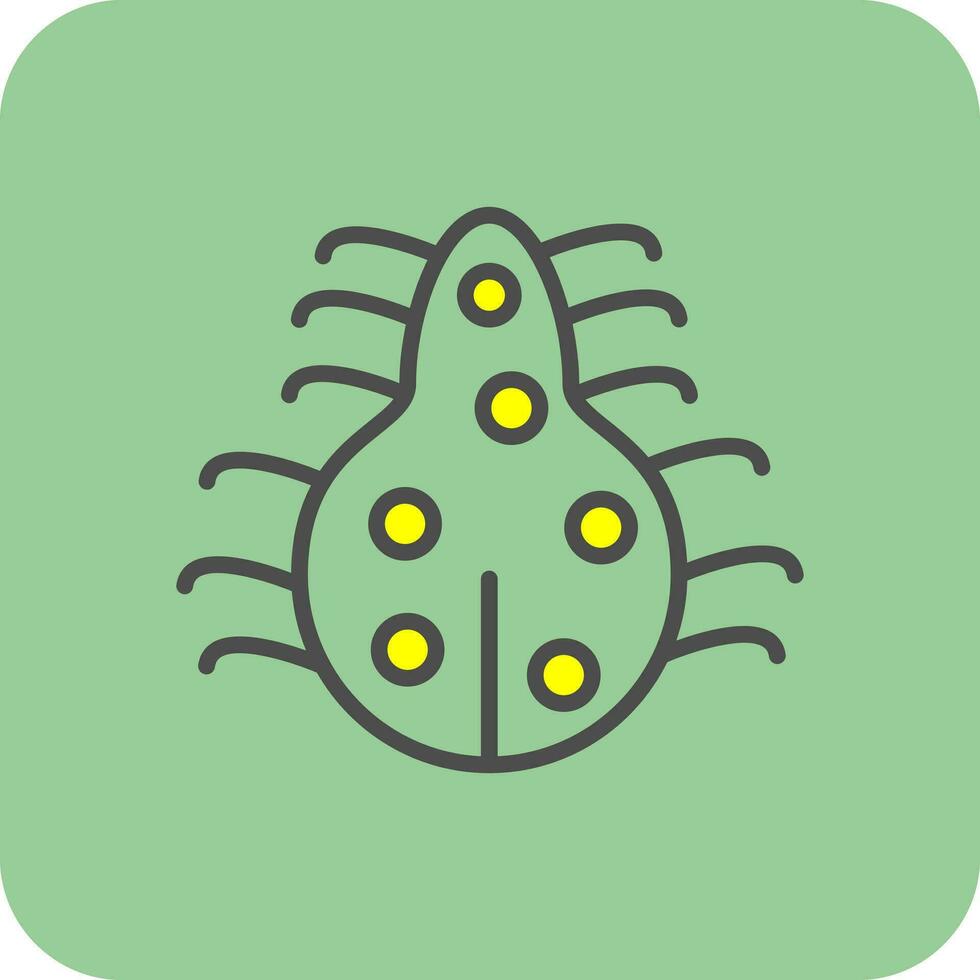 Parasite Vector Icon Design