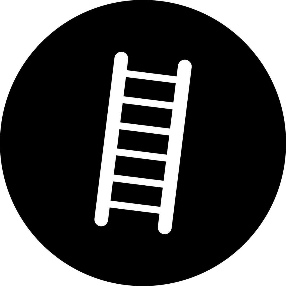 vector ilustración de escalera icono.