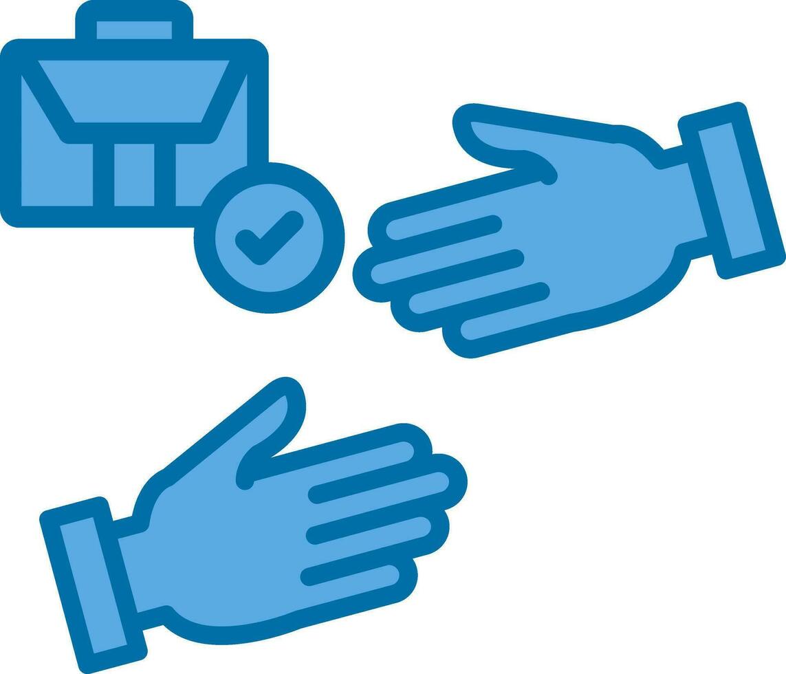 Deal Vector Icon Design