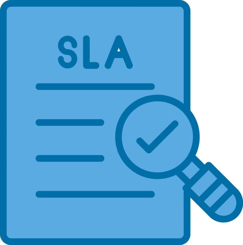 Sla Vector Icon Design