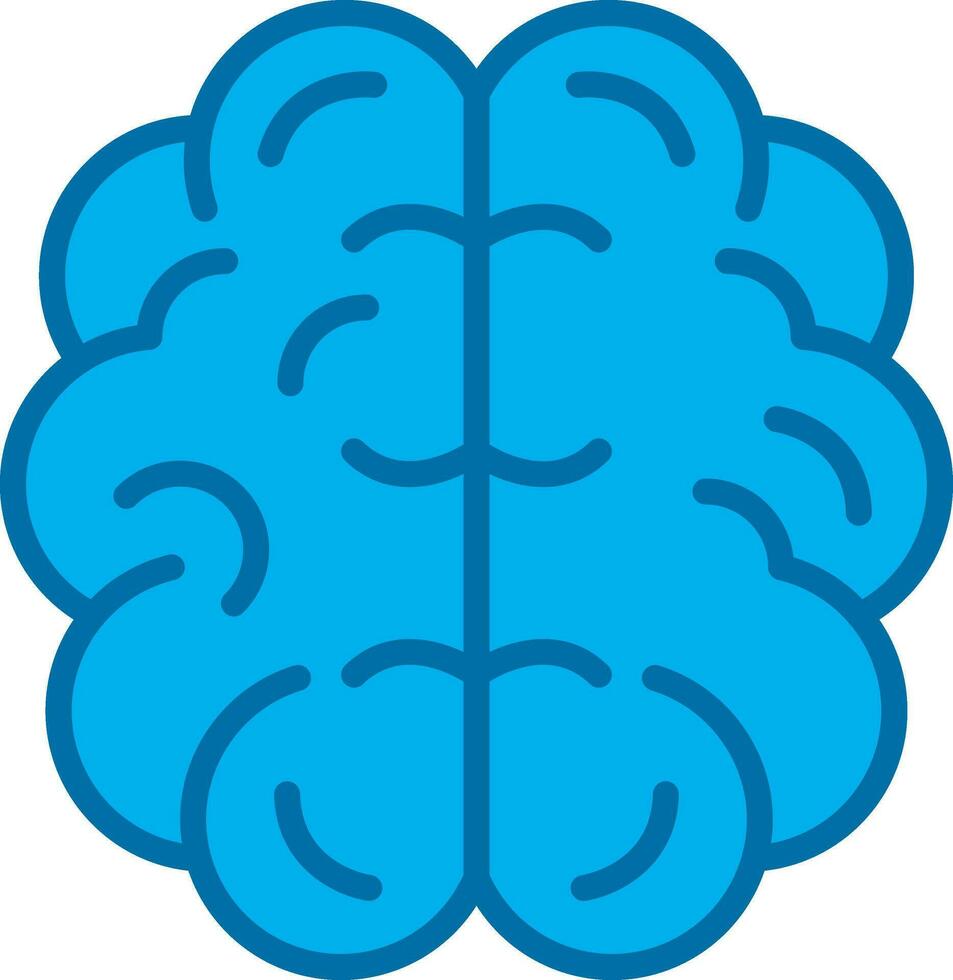Brain Vector Icon Design