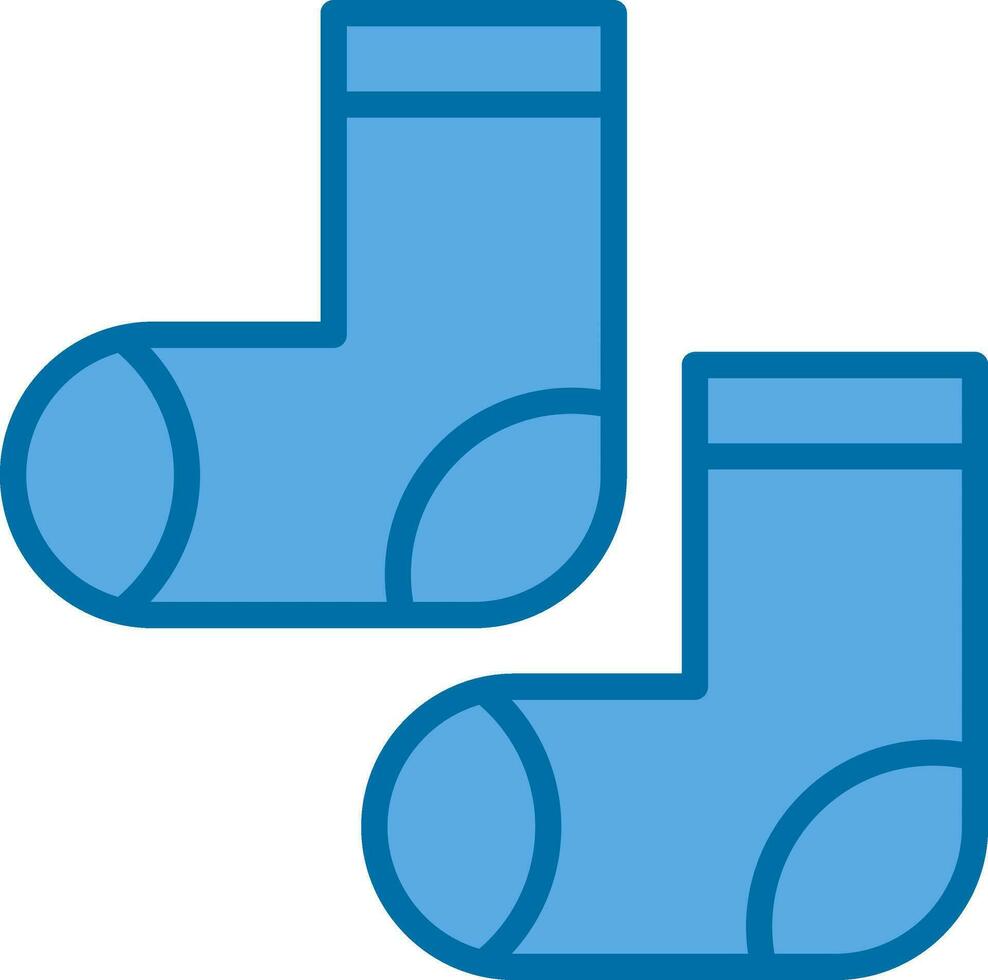 Socks Vector Icon Design