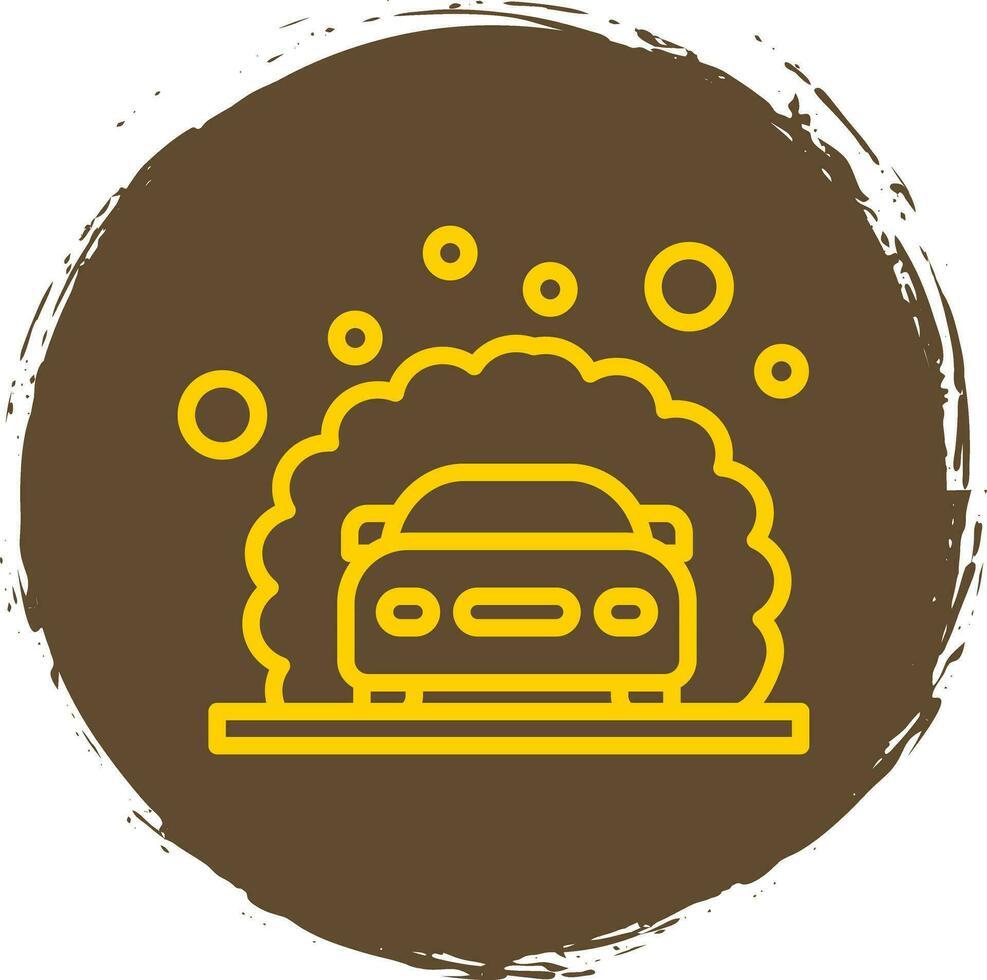 Carwash Vector Icon Design