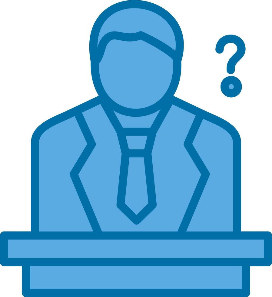 Help desk Vector Icon Design