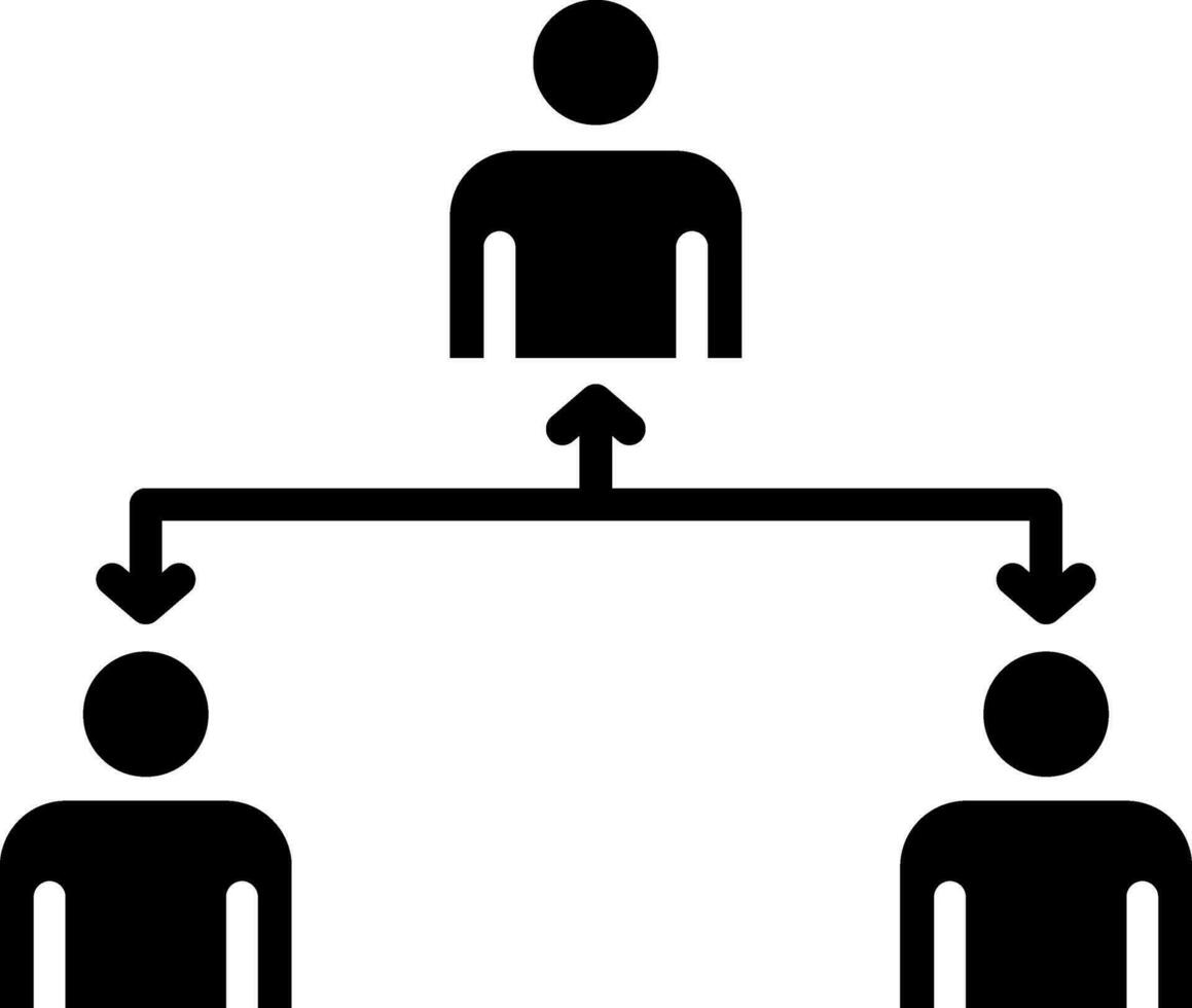 User connection or networking icon. vector