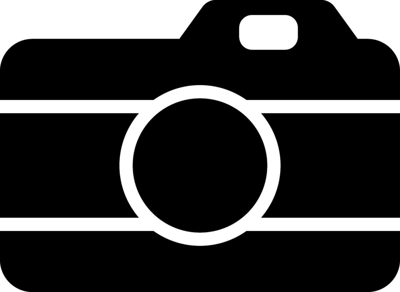 Digital camera icon in Black and White color. 25013448 Vector Art at