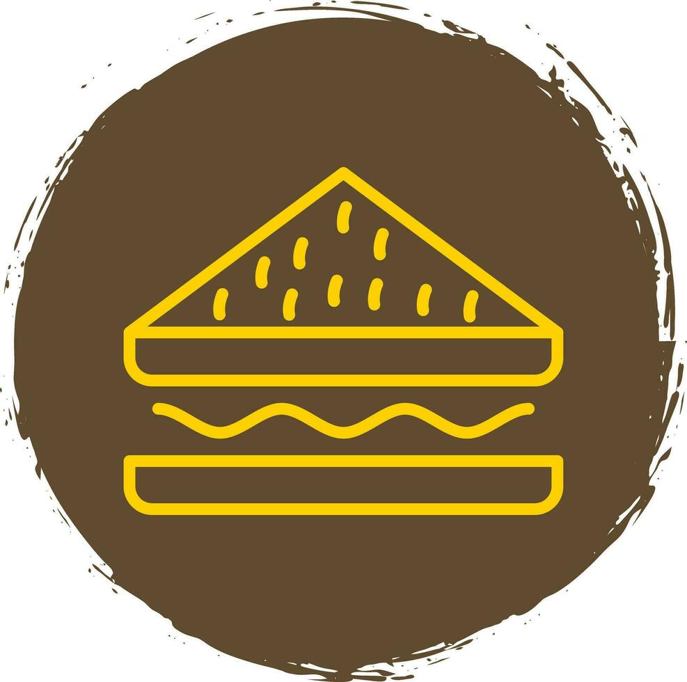 Sandwich Vector Icon Design