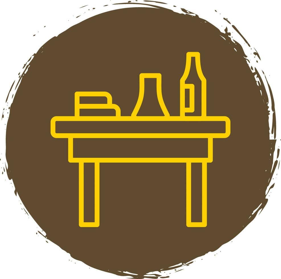 Table Vector Icon Design