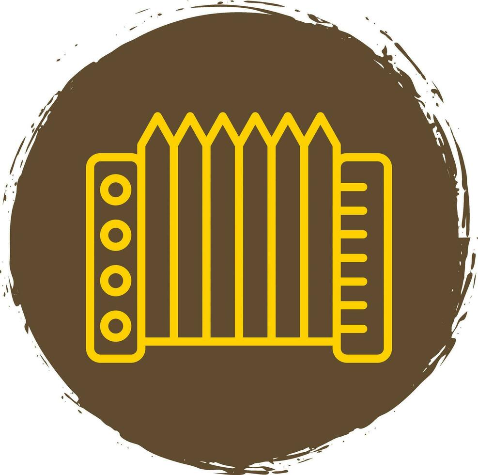 Accordion Vector Icon Design