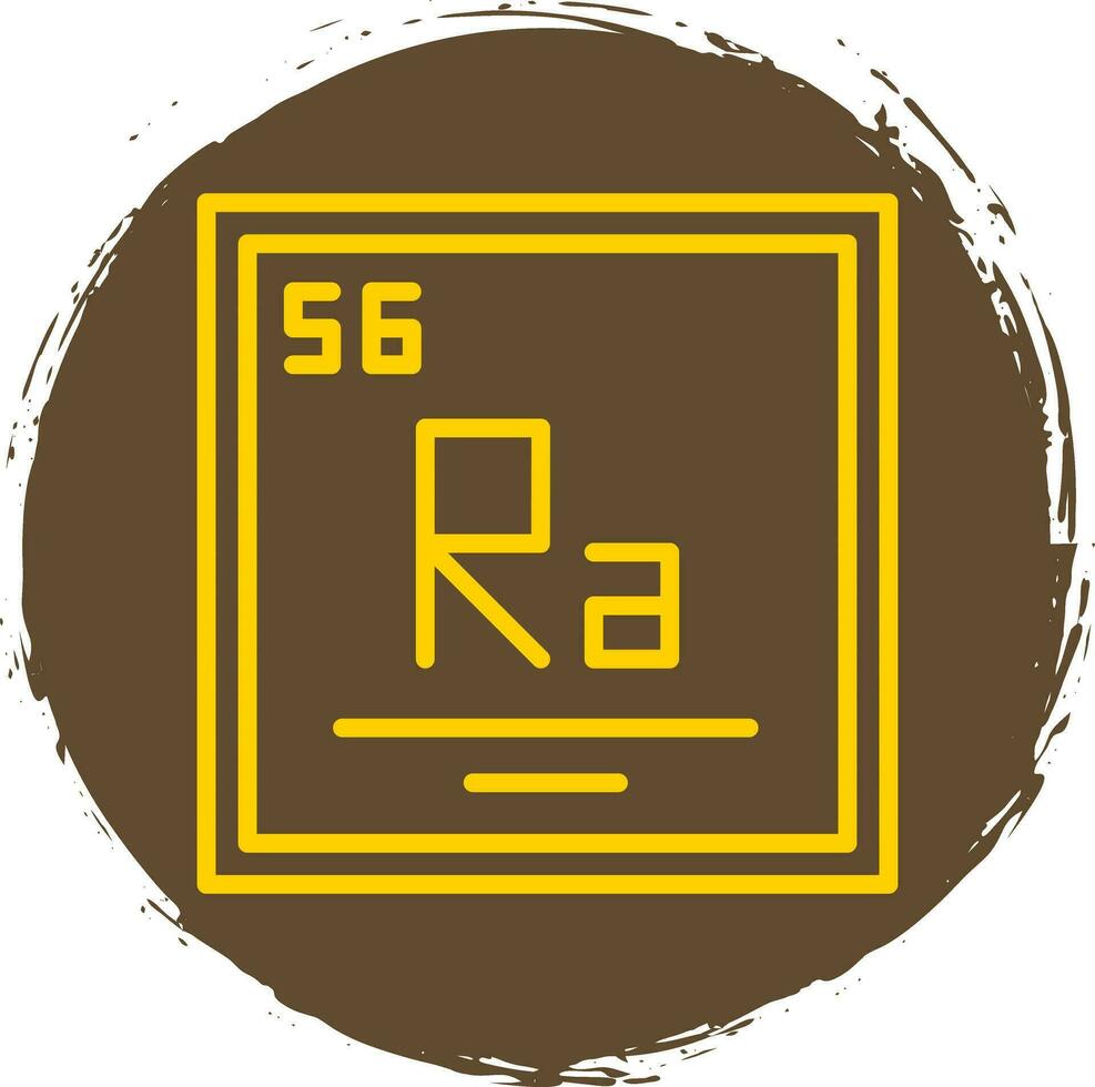 Radium Vector Icon Design