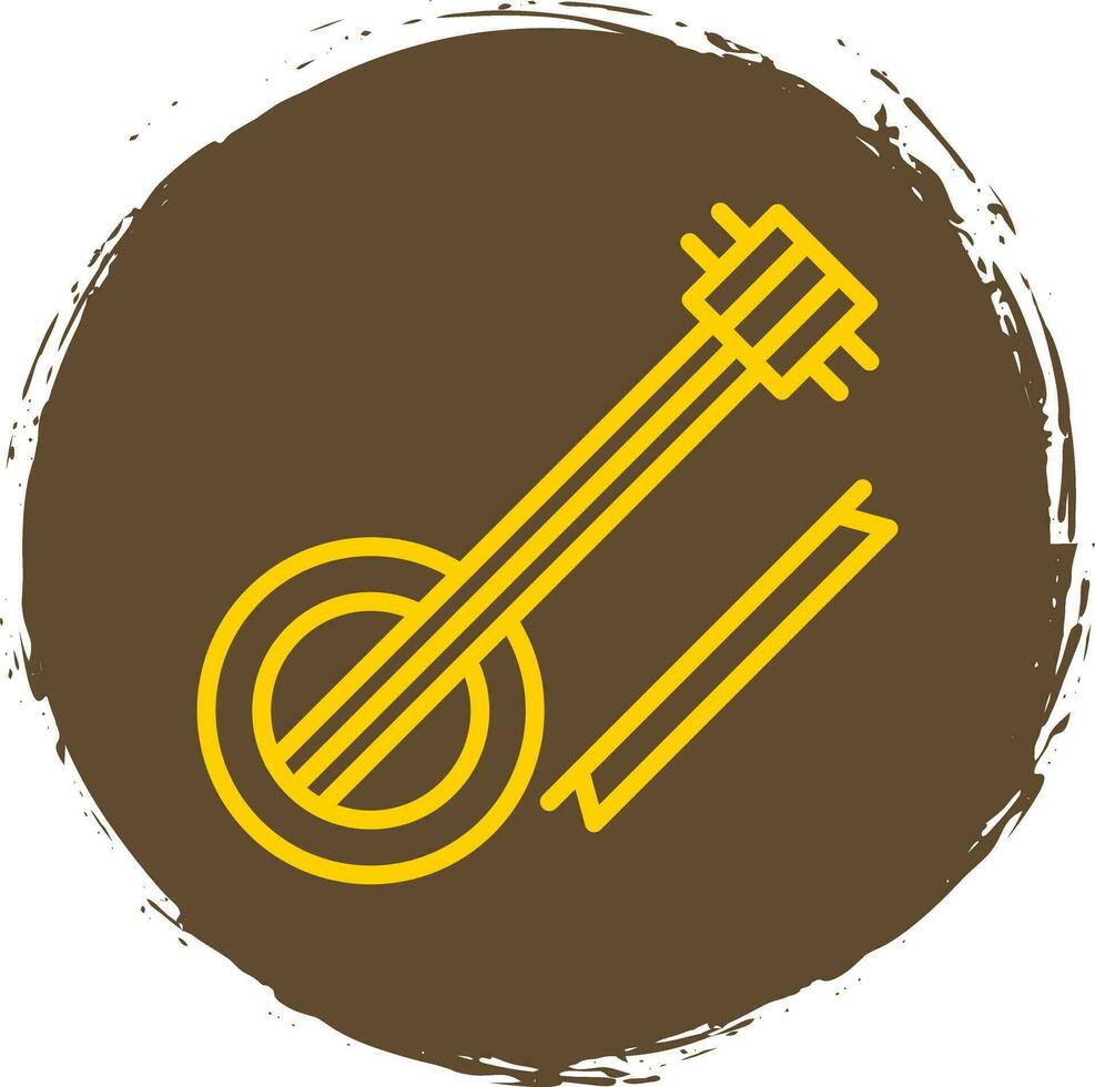 Violin Vector Icon Design