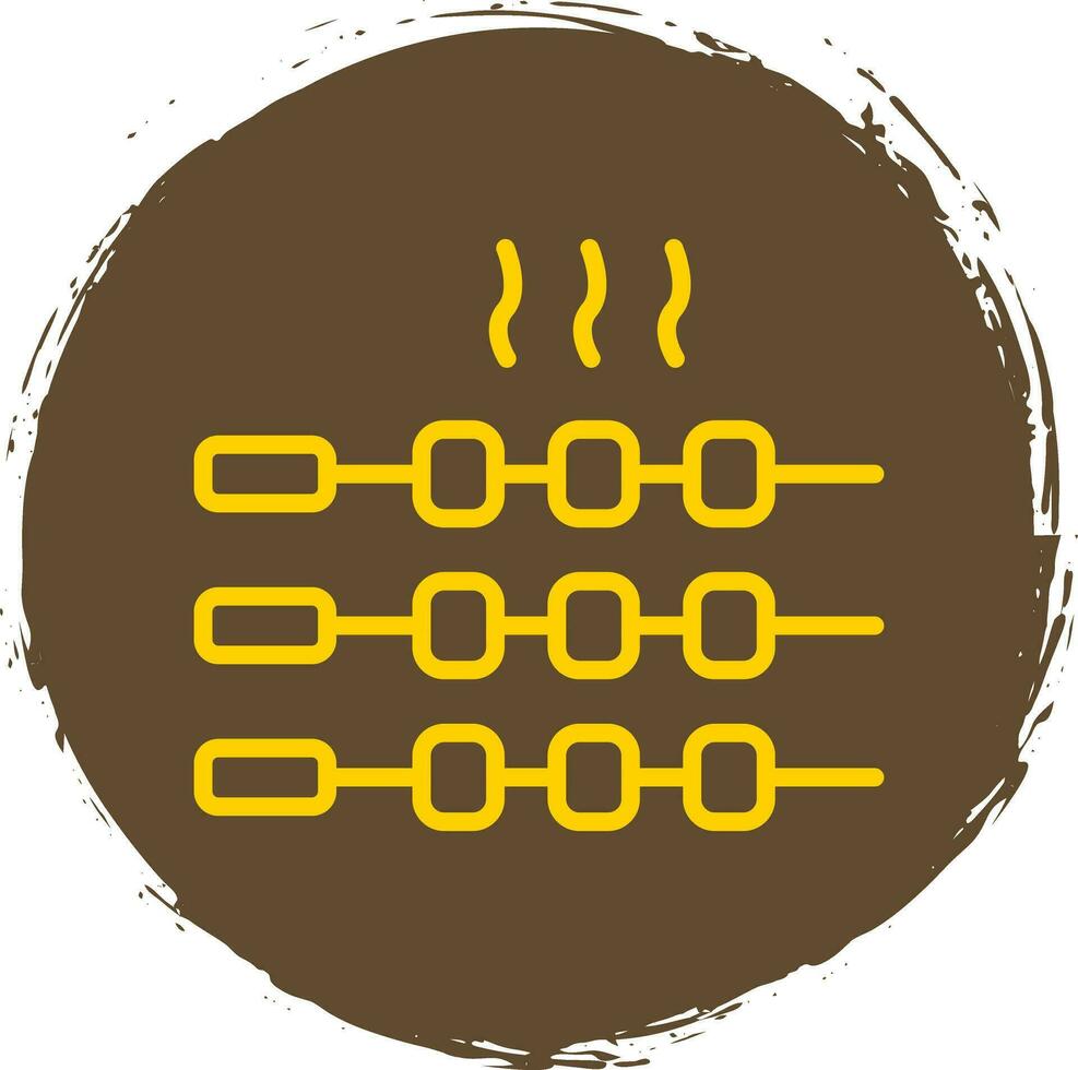 Barbecue Vector Icon Design