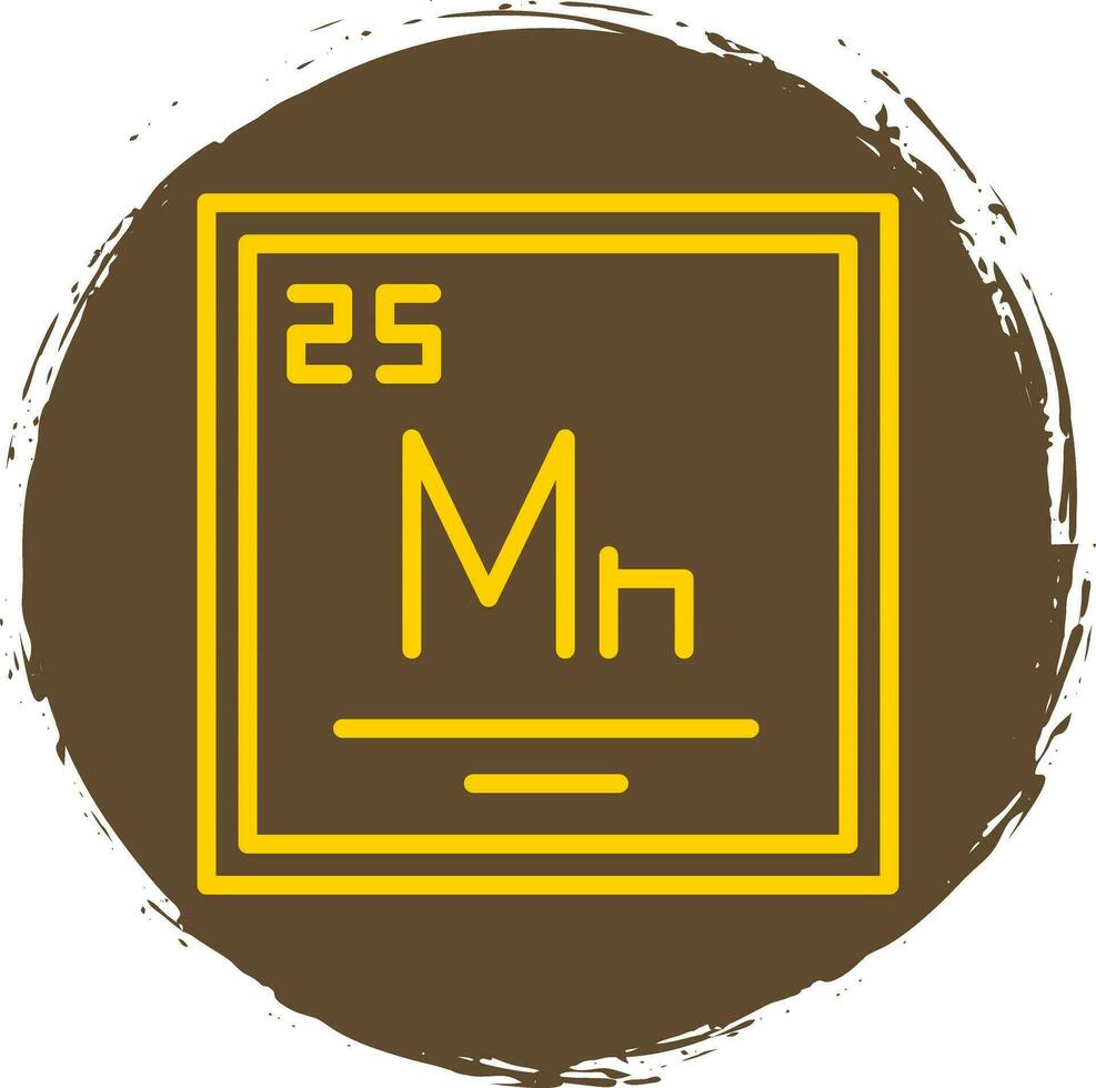 Manganese Vector Icon Design