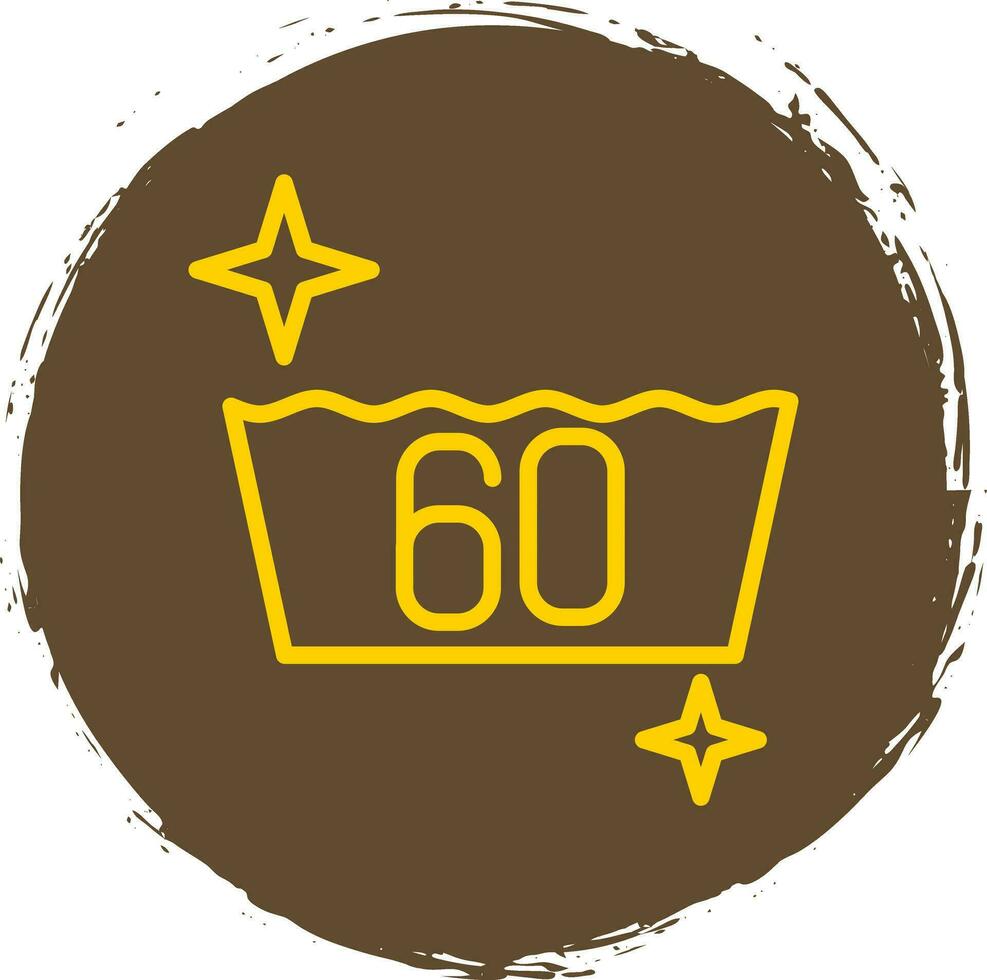 60 60 vector icono diseño