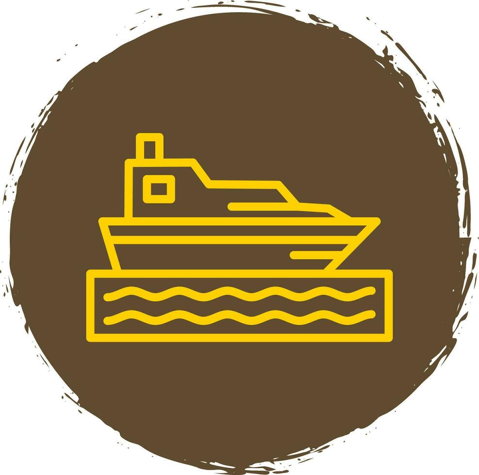 Boat Vector Icon Design