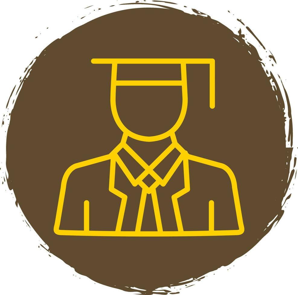 Judge Vector Icon Design