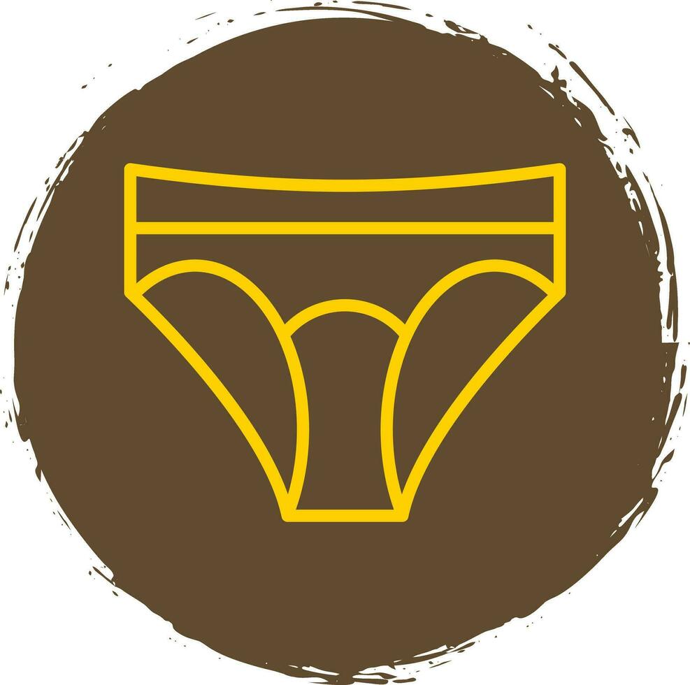 Underwear Vector Icon Design