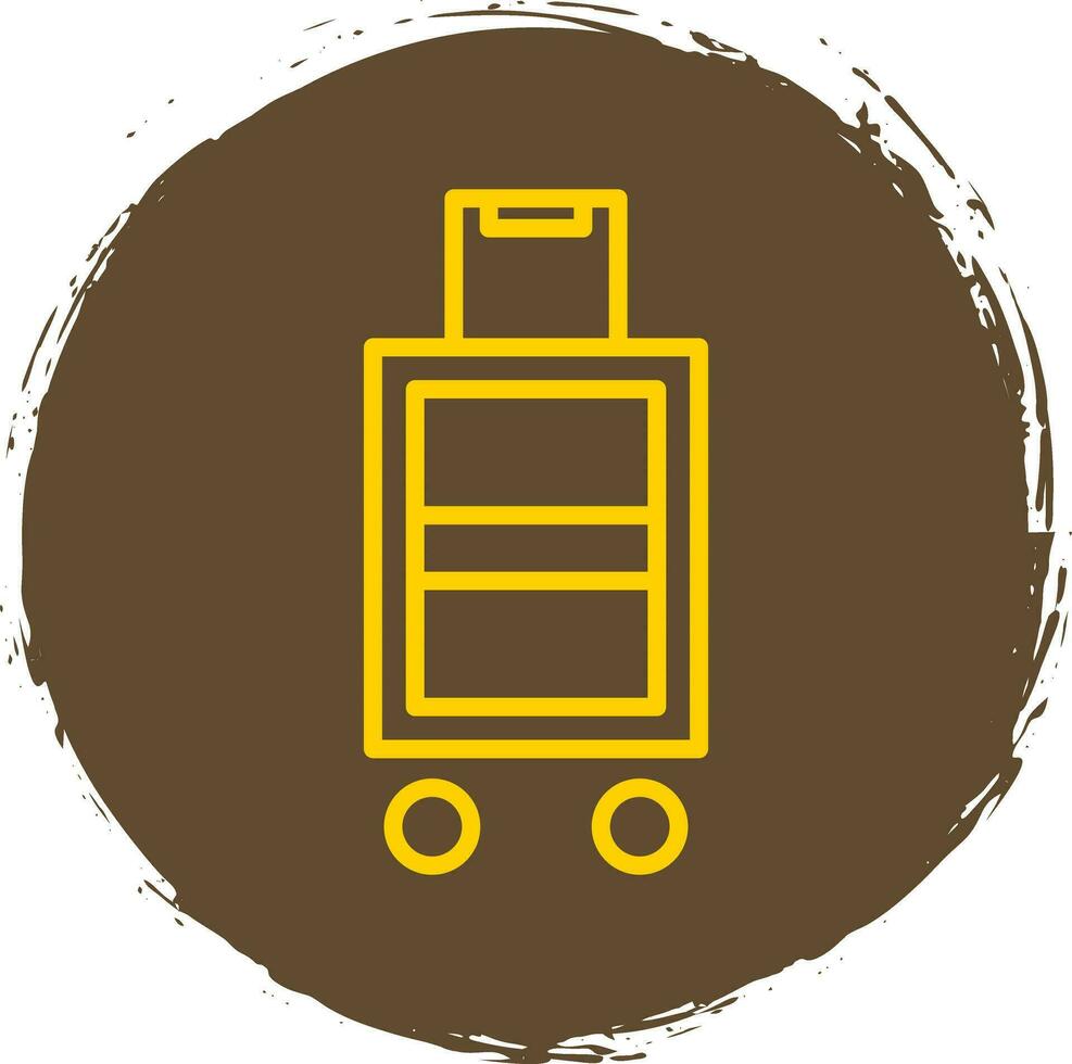 Luggage Vector Icon Design