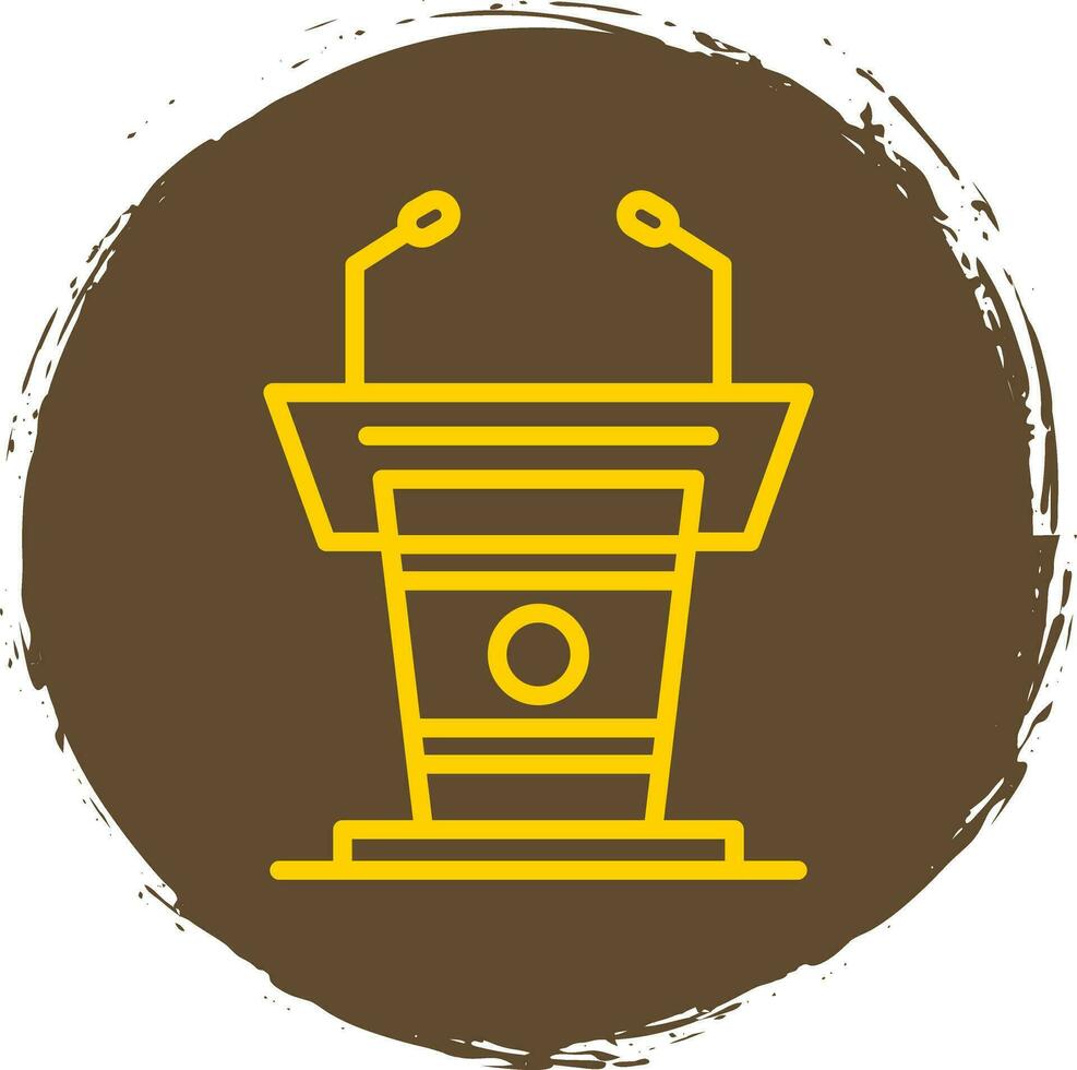 Podium Vector Icon Design